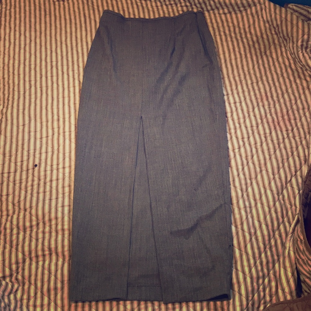 Calvin Klein pencil skirt size 10 grey